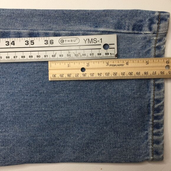 Ralph Lauren Polo Women's Denim Light Wash Jeans Button Zipper Closure Size 10 - Picture 10 of 11